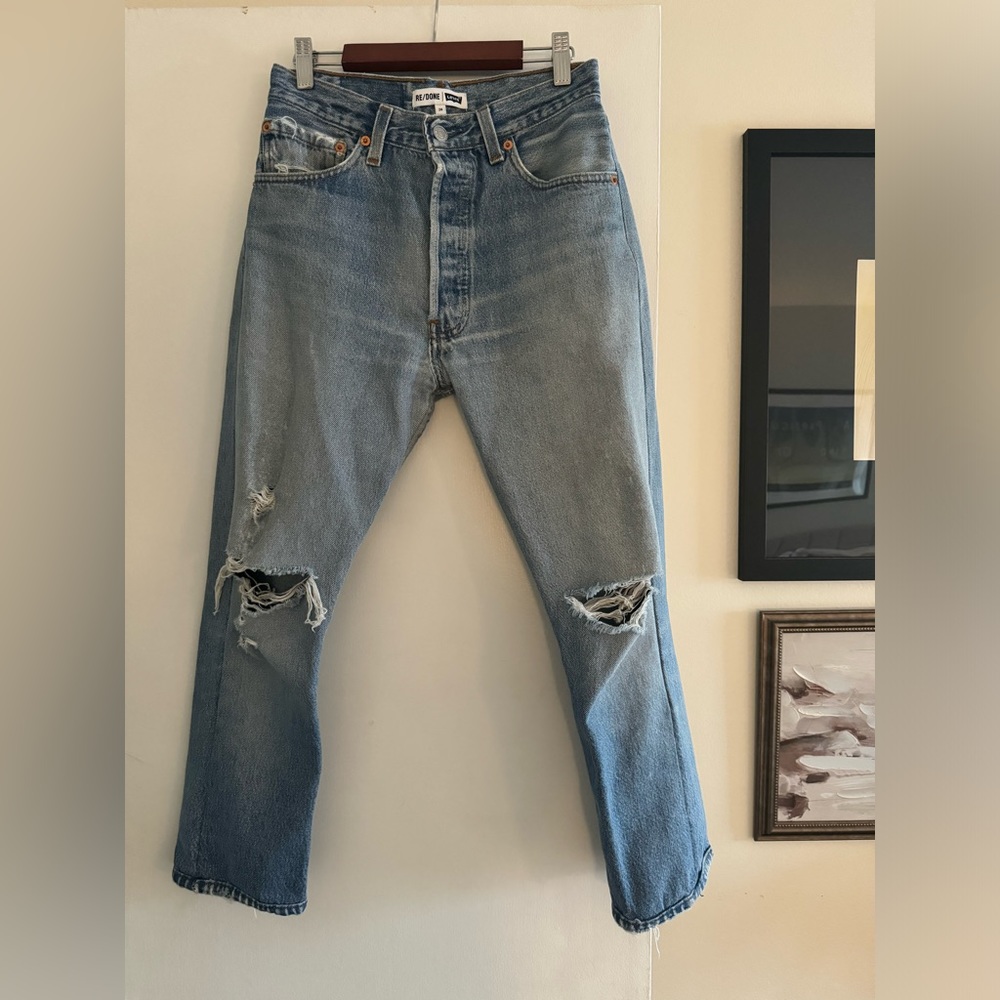 Re/Done Levi’s - Size 24